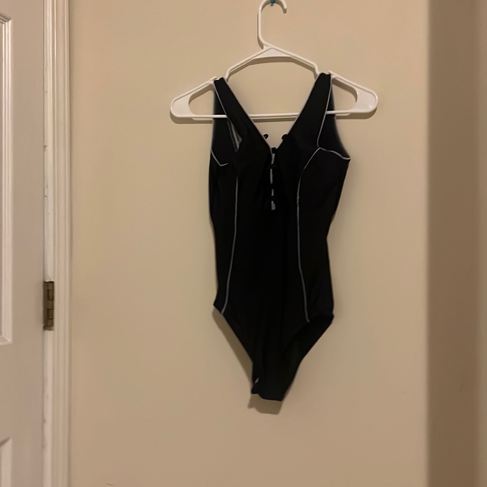 Black swimsuit